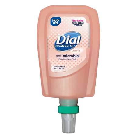 DIAL Fit Refill Original Antimicrobial Foaming Hand Wash Universal 1L, PK3 1700016674